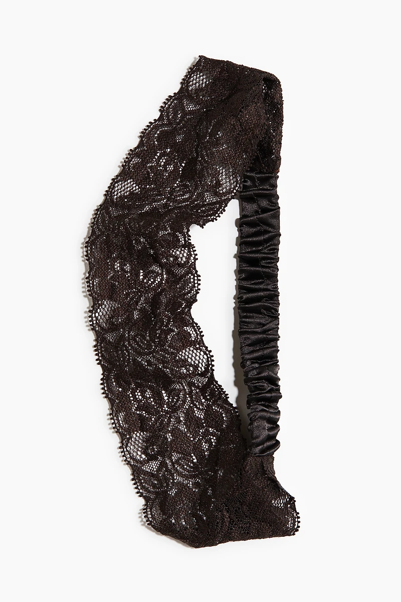 Bandeau en dentelle