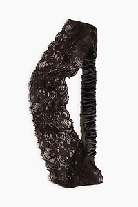 Bandeau en dentelle