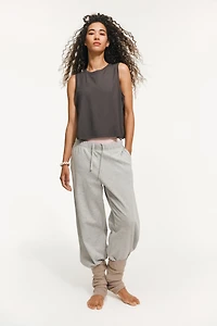 Boxy Sports Tank Top with DryMove™