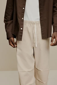Pantalon Coupe Flottante en sergé