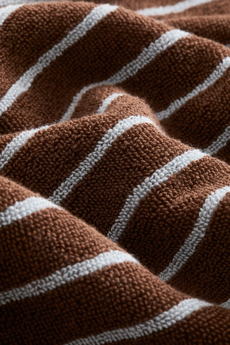 Striped Guest Towel