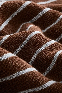 Striped Guest Towel