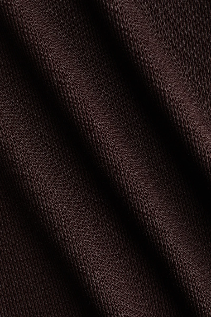 Ribbed Tank Top
