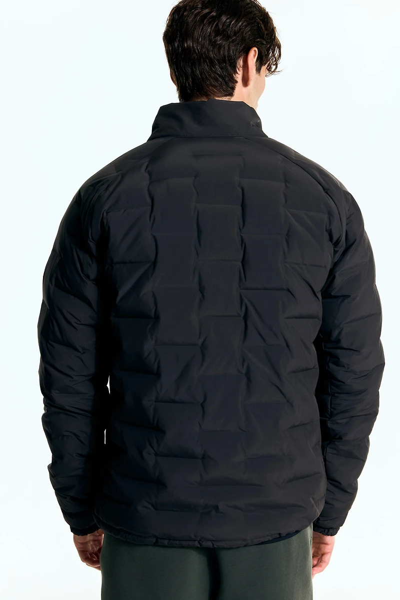 Regular-Fit Insulated Jacket with ThermoMove™