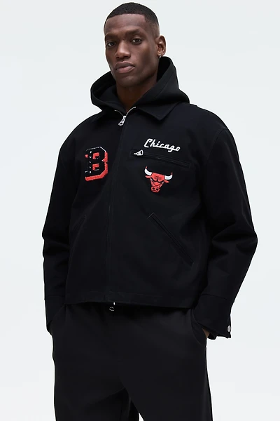 Cotton workwear jacket