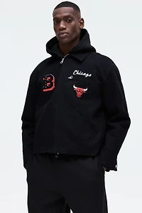 Cotton workwear jacket