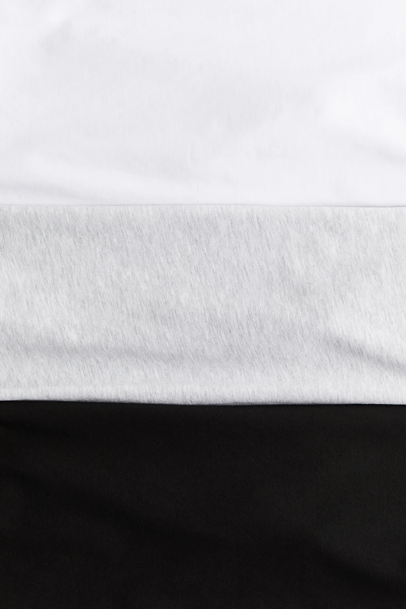 3-pack Jersey Tops