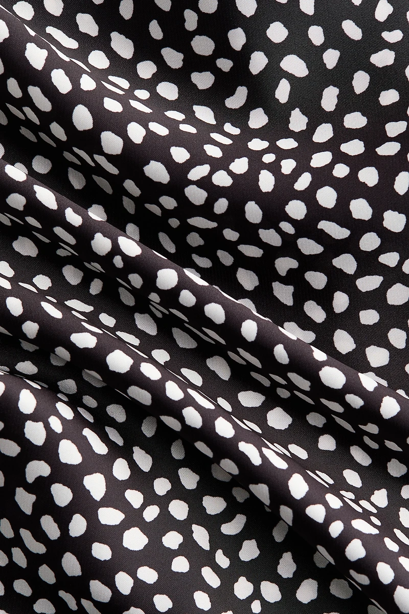 Pants with Layered Skirt