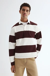Regular-Fit Cotton Rugby Shirt
