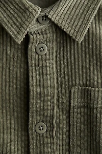 Corduroy Cotton Overshirt