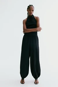 Balloon-Leg Joggers