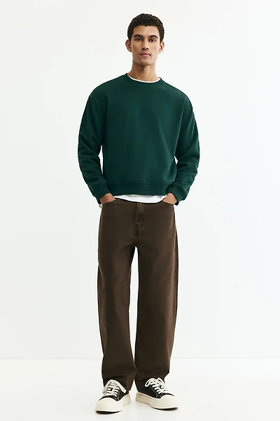 Loose-Fit Sweatshirt