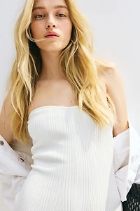 Ribbed Tube Dress