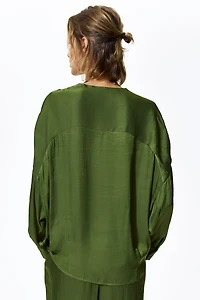 Blouse croisée