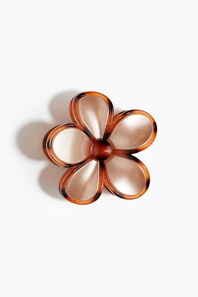 Flower-Shaped Hair Claw