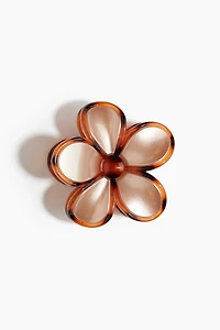 Flower-Shaped Hair Claw