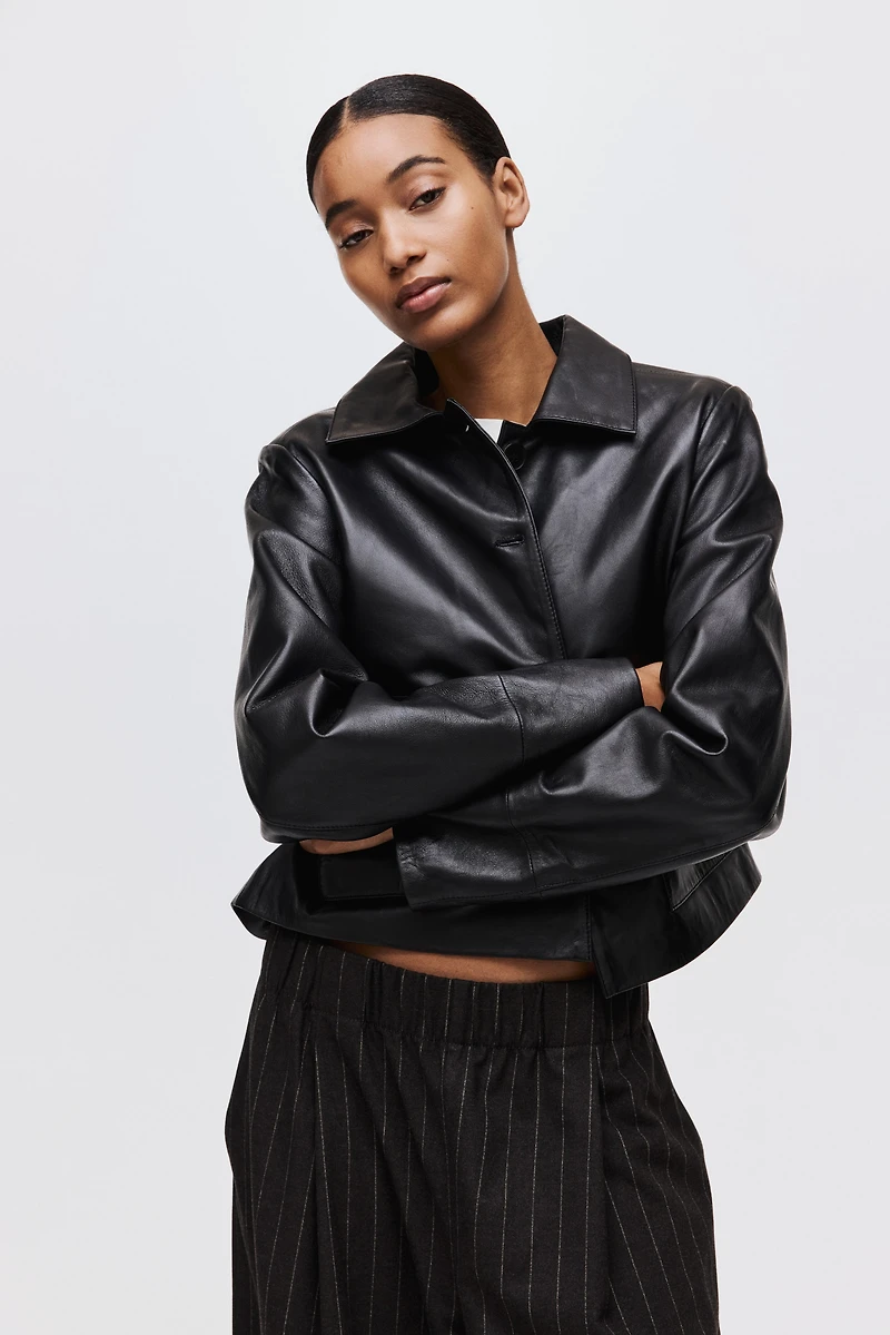 Wide-Leg Pull-On Pants