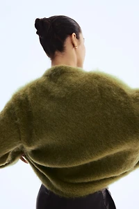 Oversized Mohair-Blend Sweater