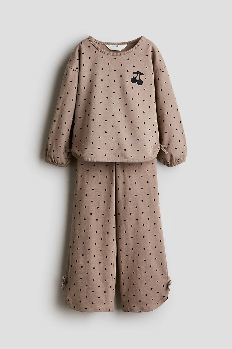 2-Piece Bow-Detail Set