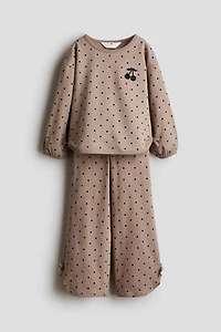 2-Piece Bow-Detail Set