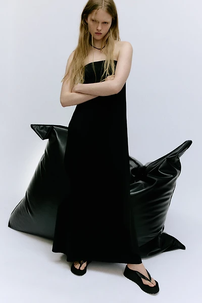 Bandeau Maxi Dress