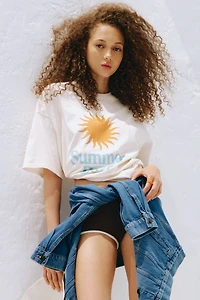 Oversized Printed T-Shirt