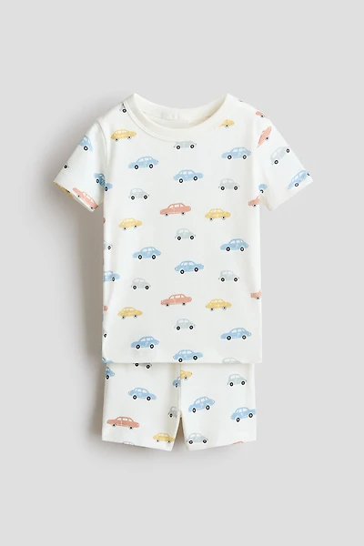 Snug Fit Cotton Jersey Pajamas