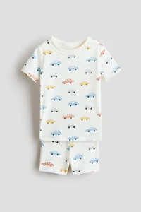 Snug Fit Cotton Jersey Pajamas