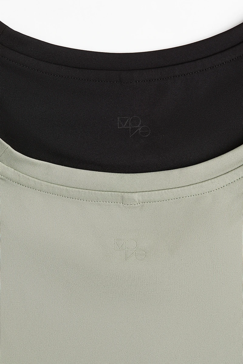 2-Pack Sports Tops with DryMove™