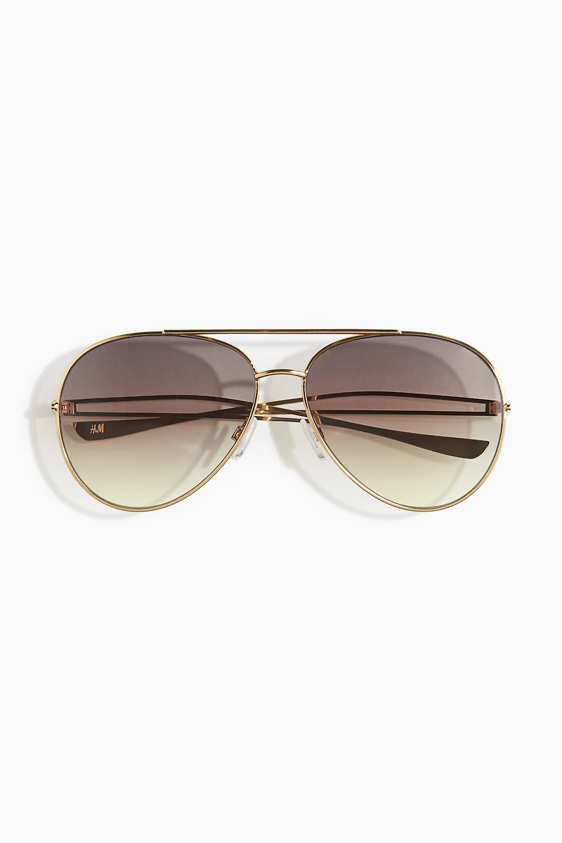 Aviator-Style Sunglasses