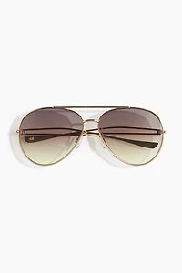 Aviator-Style Sunglasses