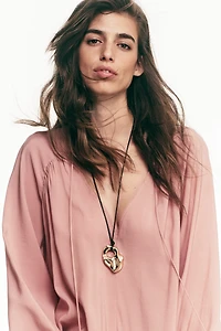 Oversized Tunic Dress