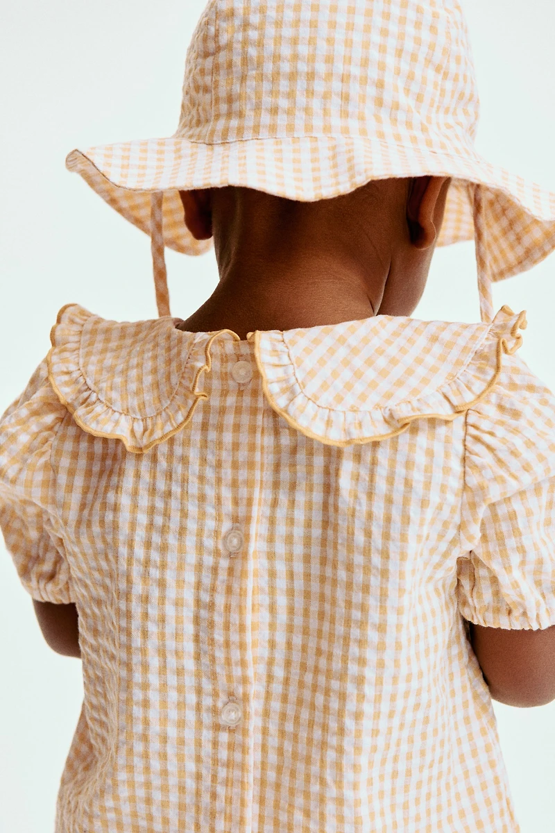 Ensemble 3 pièces en coton