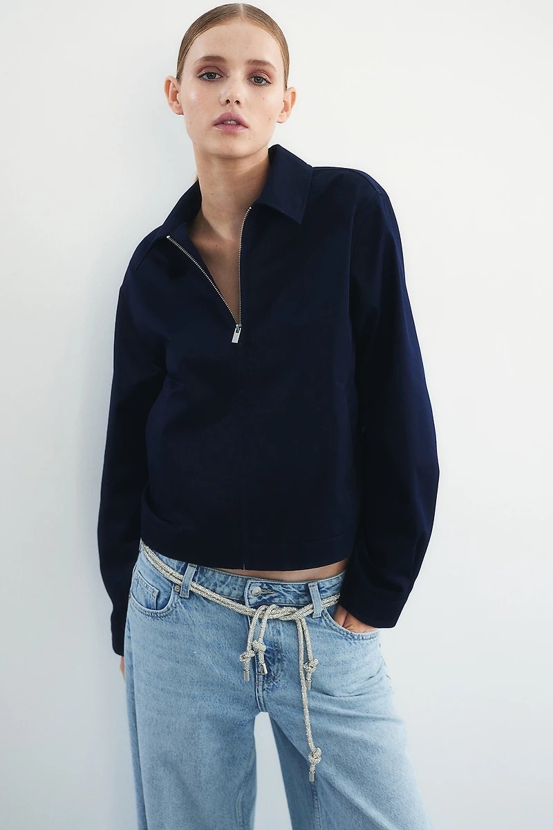 Twill Jacket