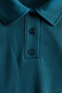 Sweatshirt Polo Dress