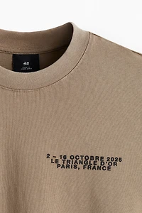 Loose Fit Washed T-shirt