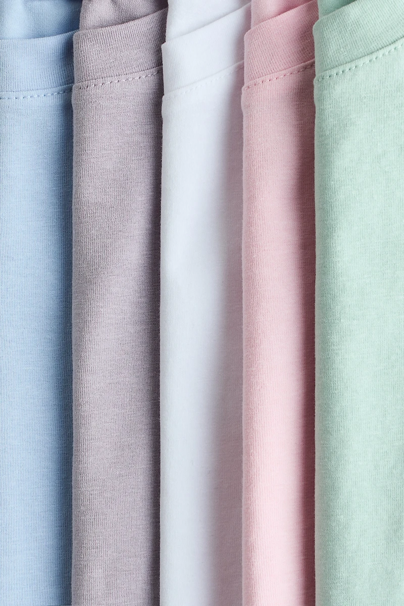 5-Pack Cotton T-Shirts