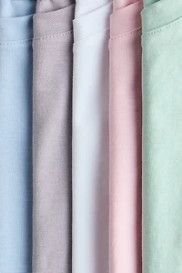 5-Pack Cotton T-Shirts