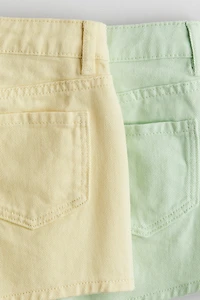 2-Pack Twill Shorts