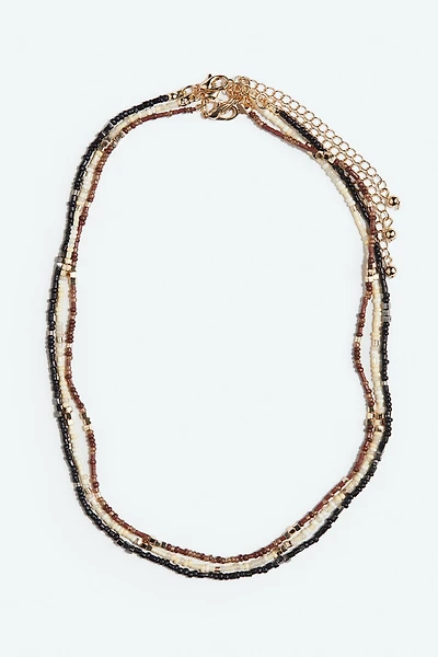 3-Pack Beaded Necklaces