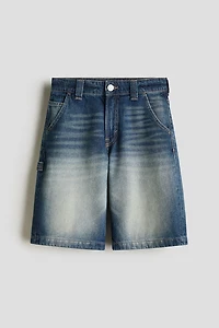 Denim Carpenter Shorts