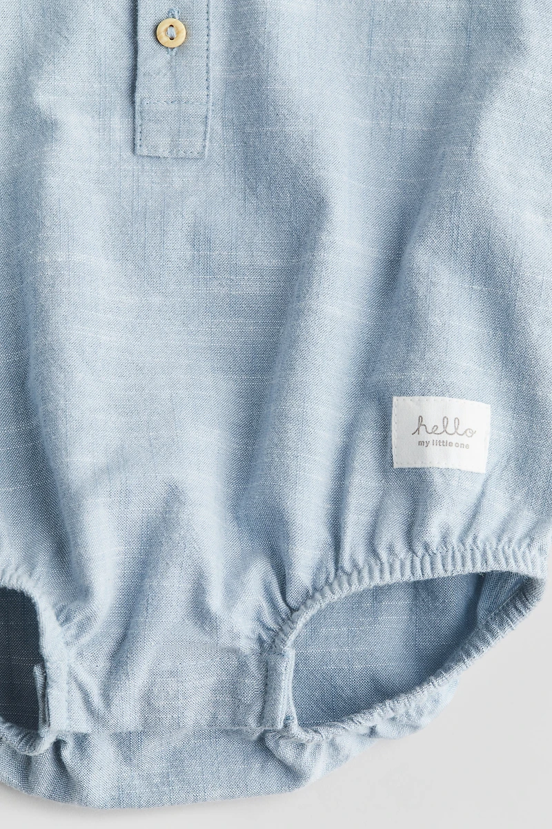 Cotton Muslin Romper Suit
