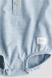 Cotton Muslin Romper Suit