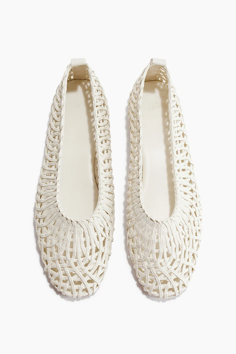 Braided-Look Flats