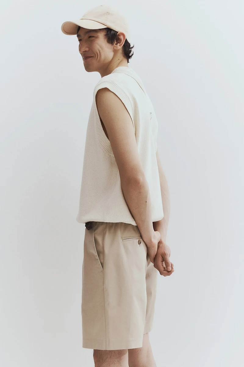 Regular-Fit Chino Shorts