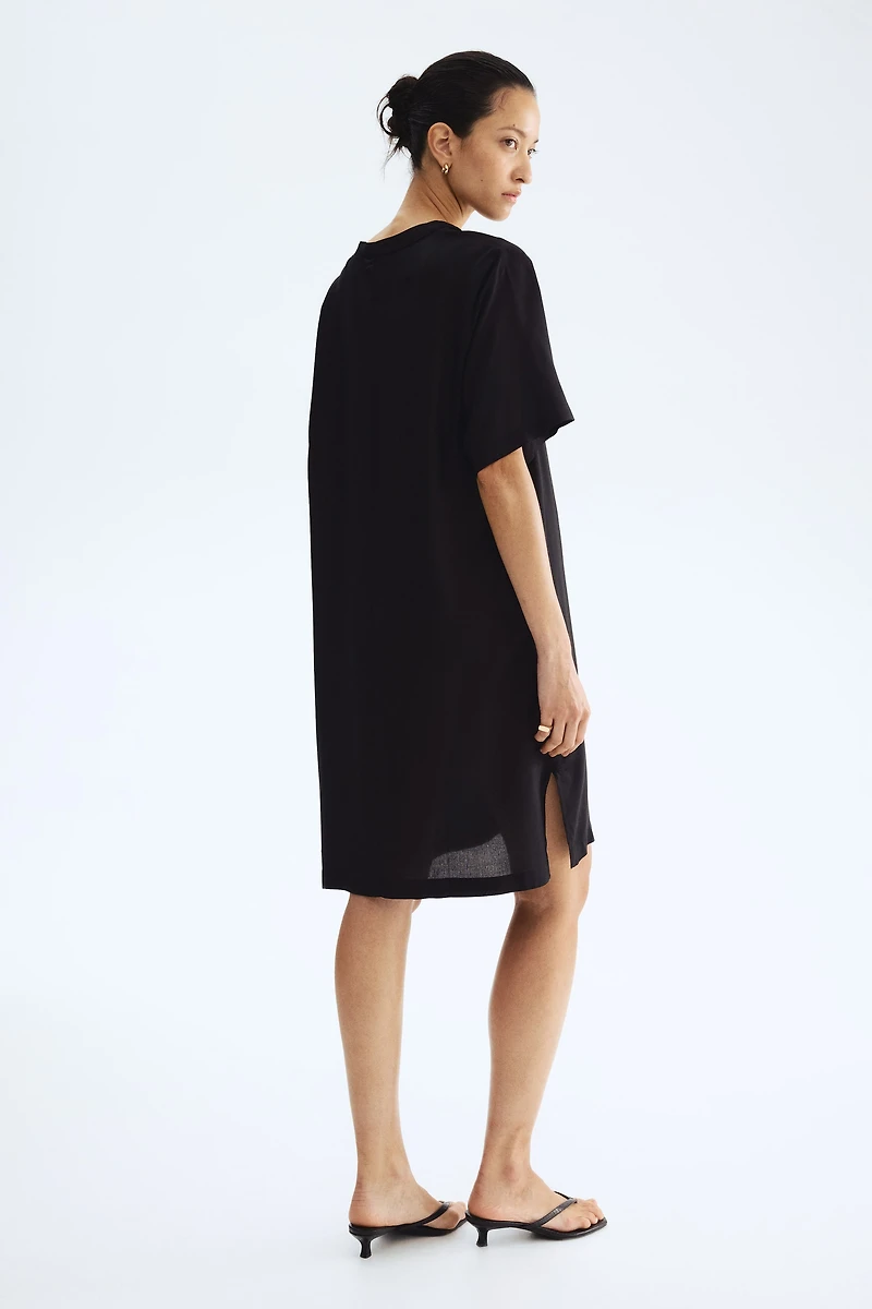 Viscose Tunic Dress