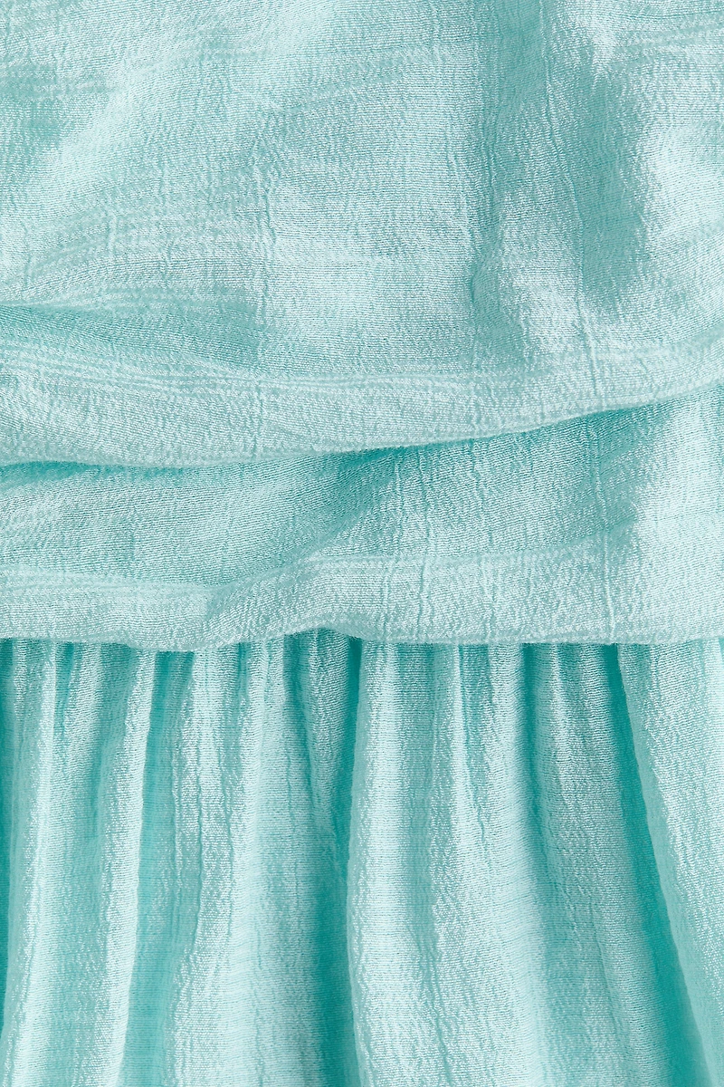 Draped Halterneck Dress