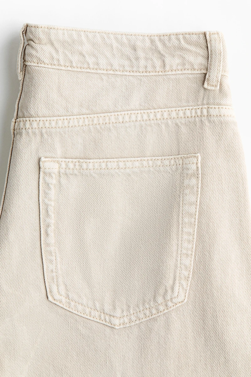 Baggy Regular Waist Jeans