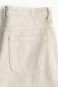 Baggy Regular Waist Jeans