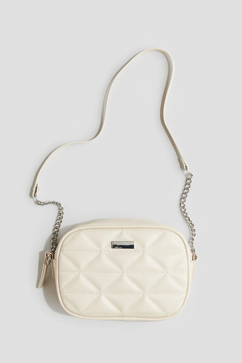 Sac bandoulière matelassé